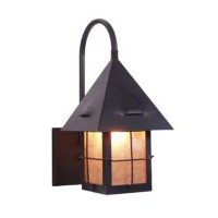 Millwood Pines Callaway 1-Light Outdoor Wall Lantern