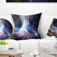 Made in Canada - The Twillery Co. Abstract Glowing Plasma Pillow