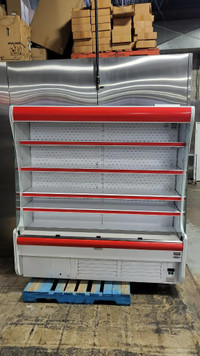 Igloo 106 Open Refrigerated Display Case - Open Merchandiser - Rent to Own