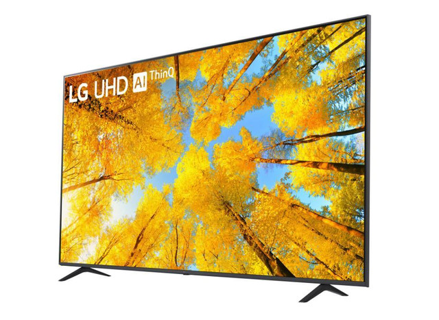 LG UQ7590PUB 65 (65UQ7590PUB ) 4K UHD HDR LED webOS Smart TV 2022 - Dark Iron Grey in TVs in Markham / York Region - Image 3