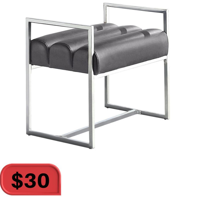 Grey Storage Bench at Lowest Price !! in Coffee Tables in Toronto (GTA) - Image 3