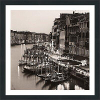 Picture Perfect International 'Ponte di Rialto' by Alan Blaustein Framed Photographic Print