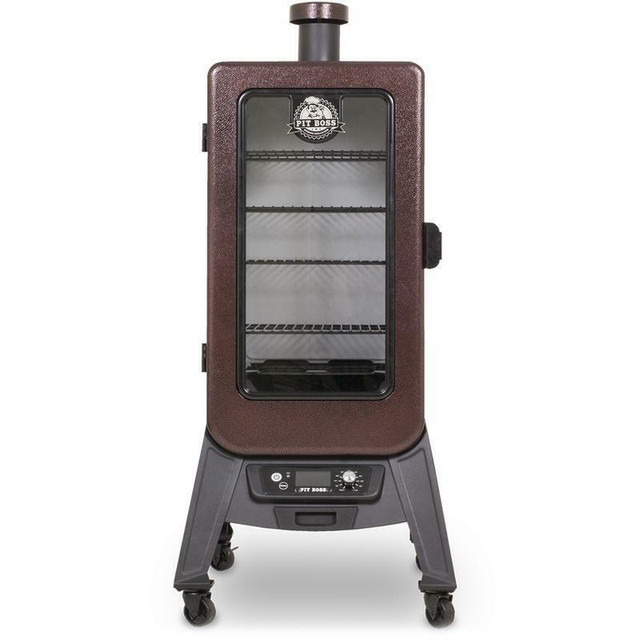 Vertical Smokers- Pit Boss® Wood Pellet Smoker - Copperhead 3 Series, 901 sq in bbq  BBV3P1 in BBQs & Outdoor Cooking