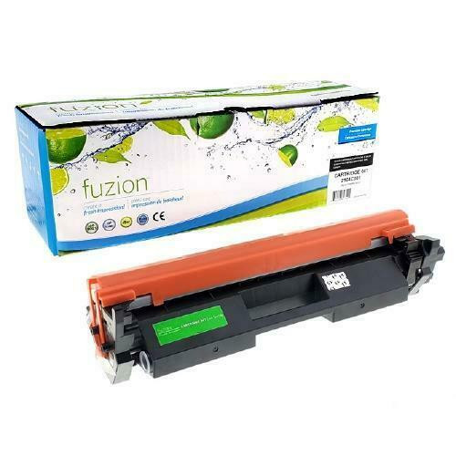 fuzion™ Premium Compatible Laser Toner Cartridge for Printers Using the Canon 047 (2164C001) Black Compatible Toner Cart in Printers, Scanners & Fax