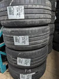 P255/35R21  255/35/21  CONTINENTAL SPORT CONTACT 6  ( all season summer tires ) TAG # 17030