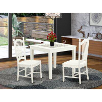 August Grove Osakis Rubber Solid Wood Dining Set