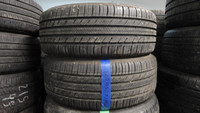 215 55 17 2 Michelin Energy Used A/S Tires With 95% Tread Left