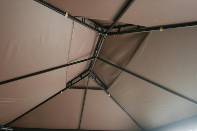 NEW 13 FT X 10 FT FULLY ENCLOSED POP UP GAZEBO TENT 912500 in Other in Alberta - Image 2