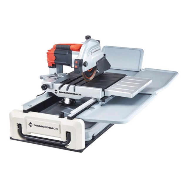 HOC DBS10 10 INCH 2.4 HP HEAVY DUTY WET BRICK SAW WET TILE SAW + 90 DAY WARRANTY + FREE SHIPPING in Power Tools - Image 3