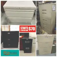 Over 200+ Filing Cabinets(2/3/4/5 Drawer, Lateral or Vertical) Available For Sale! Visit Our Store Directly! Call now!
