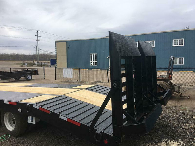 20 Ton Tag Equipment Float Trailer with Air Brakes - Canadian Made in Heavy Equipment Parts & Accessories - Image 3