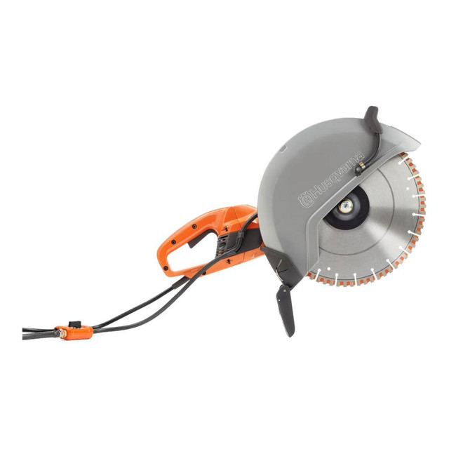 HOC K4000 WET HUSQVARNA 14 INCH ELECTRIC POWER CUTTER 120V 15 AMP 5 INCH CUTTING DEPTH + 1 YEAR WARRANTY in Power Tools - Image 3