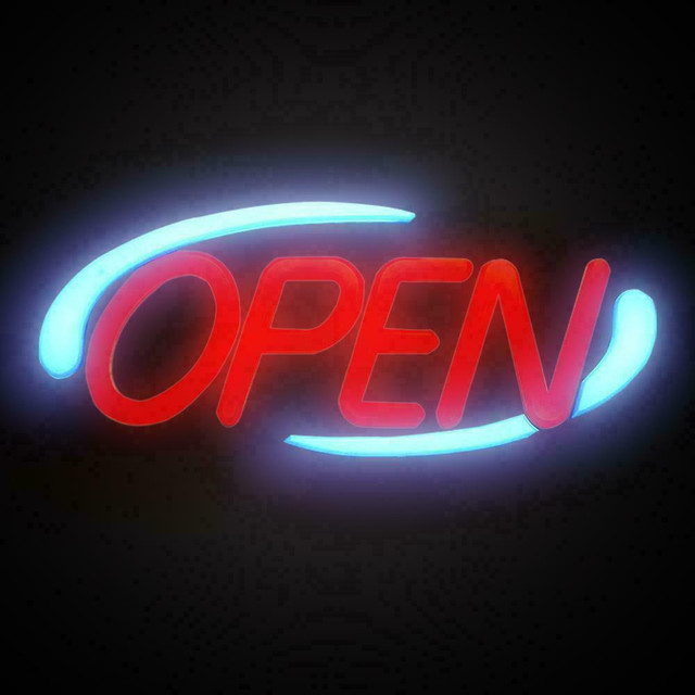 (Good deal) Premier Super Bright  SMT LED Open Sign --Open box in General Electronics in Toronto (GTA) - Image 3