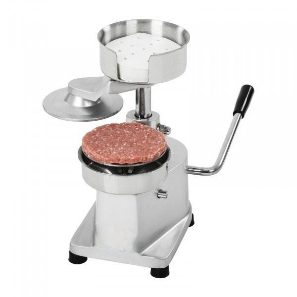 NEW STAINLESS STEEL COMMERCIAL HAMBURGER PATTY MAKER PRESS 1000 PCS PAPER 3620612 in Other in Edmonton - Image 4