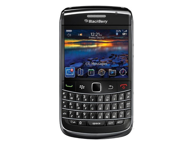 Telephone Cellulaire Debloque | Unlocked Blackberry Bold 9780 for all sim cards. in Cell Phones in City of Montréal - Image 2