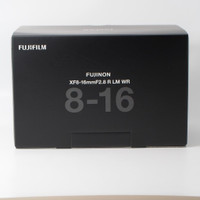 FUJINON XF 8-16mm f2.8 R LM WR *Open Box* (ID: 1863)