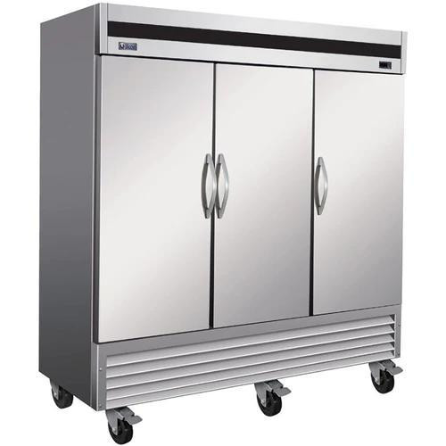 Ikon Refrigerateur Congelateur 1, 2 et 3 Portes Stainless Door Fridge Freezer  Ikon Frigo in Industrial Kitchen Supplies in Québec - Image 4