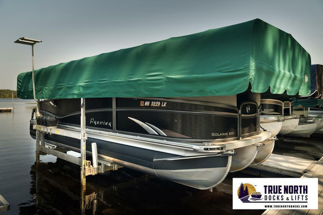 Boat Lifts & Canopies - Pontoons, Wake Board, PWC in Boat Parts, Trailers & Accessories in Kenora - Image 3