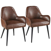 Hokku Designs Diontaye Arm Chair Dining Chair
