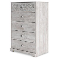 Signature Design by Ashley Paxberry 5 Drawer 29.88" W Chest