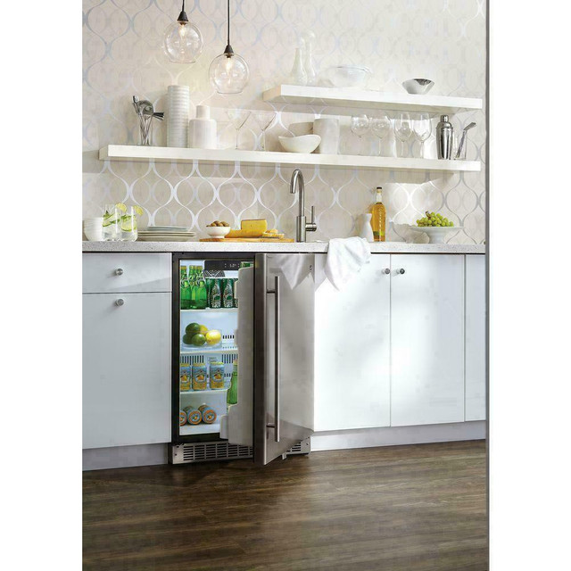 Black Friday Sale Danby Silhouette Professional 5.5 cu ft.Refrigerator in Stainless Steel from $299.99 NO TAX in Refrigerators in Ontario - Image 3