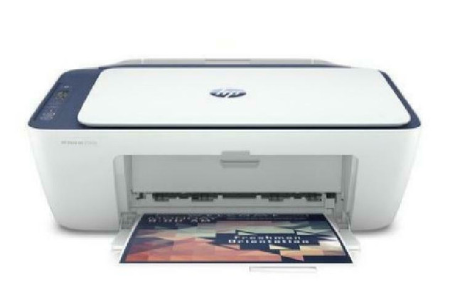 HP DeskJet 2742e All-in-One Printer - 26K70A in Printers, Scanners & Fax in West Island