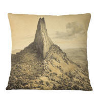 East Urban Home Nature Of South America Vintage I - Traditional Printed Throw Pillow
