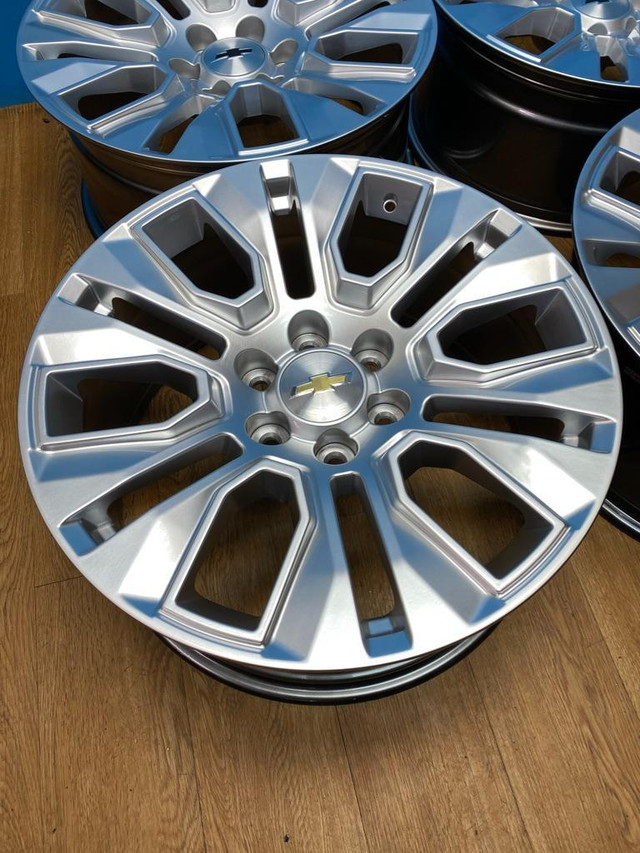 20 inch rims 6x139 GMC Chevy 1500 New in Tires & Rims - Image 2