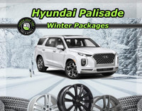 Hyundai Palisade Winter Tire Package
