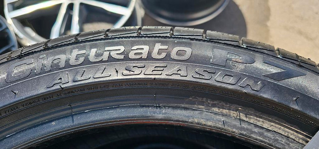 205/45/17 4 pneus été pirelli RUNFLAT bonne etat in Tires & Rims in Greater Montréal - Image 3