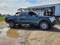 2011 Ford F-250 6.2L SRW 4WD Crew Cab for parting out.