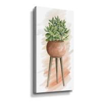 ArtWall Plant Stand Pot Of Flowers I Gallery