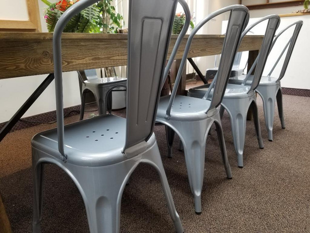 INDUSTRIAL ITALIAN CHAIR RENTALS OR BUY  [PHONE CALLS ONLY 647xx479xx1183] in Other in Toronto (GTA) - Image 2