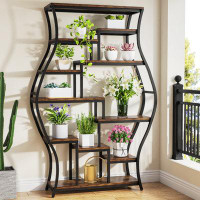 17 Stories Germell Novelty Multi-Tiered Plant Stand