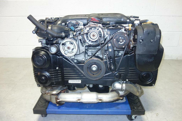 JDM EJ255 Subaru WRX Turbo / Subaru Forester Turbo / Subaru Legacy Turbo 2.5L Turbo WRX DOHC Engine Motor 2008-2014 in Engine & Engine Parts in Longueuil / South Shore - Image 4