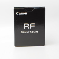 Canon RF 28mm f2.8 STM *Open Box* (ID - 2011)