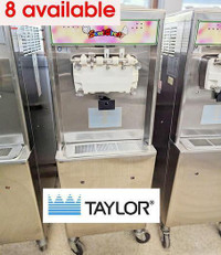TAYLOR MODEL 794-33 SOFT SERVE MACHINE - 8 MACHINES AVAILABLE