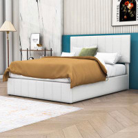 Latitude Run® Mashfik Upholstered Storage Platform Bed