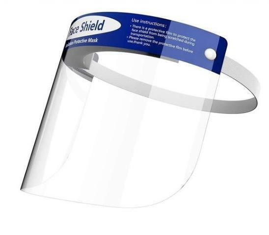Face Shield – Transparent, Protective, Adjustable, Anti Droplet Face Cover Mask in Health & Special Needs - Image 4