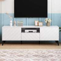 George Oliver Modern TV Stand for 70 inch TV