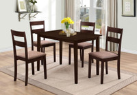SIONE 5 PCS WOODEN DINING SET AT WHOLESALE PRICE(OPTION TO PAY ON DELIVERY AVAILABLE ON WEBSITE)