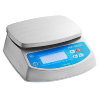 AvaWeigh PCR10 10 lb. Round Digital Portion Control Scale*Restaurant Supply, Parts, Equipment, Smallwares, Hoods & More*