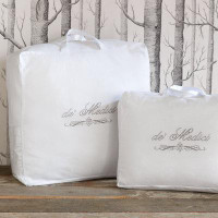 Eastern Accents 100% Cotton Zipper Pillow Storage Bag
