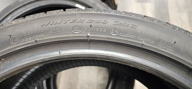 275/35/20 2 pneus hiver pirelli NEUFS 650$ la paires in Tires & Rims in Greater Montréal - Image 2