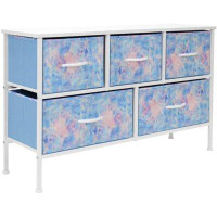 Rebrilliant Dresser With 5 Drawers - Furniture Storage Chest For Bedroom