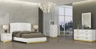 White Bedroom Set on Sale! Delivery in Entire GTA!