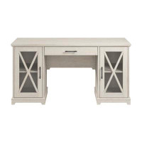 August Grove Breonca 60W Double Ped Desk