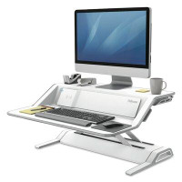 Symple Stuff Oquendo 22.5" H x 32.75" W Standing Desk Conversion Unit