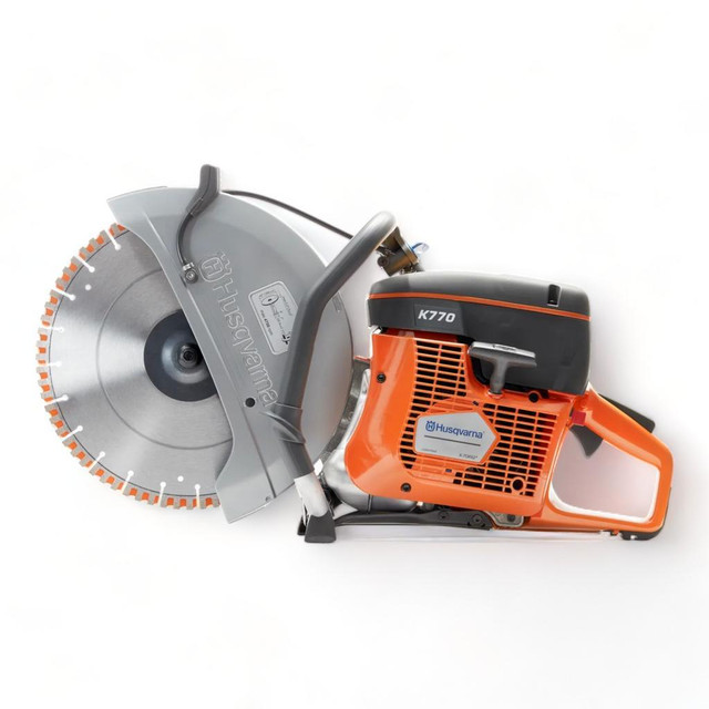 HOC HUSQVARNA K770 14 INCH POWER CUTTER 73.5CC 5HP CONCRETE SAW 21.2 LBS + 1 YEAR WARRANTY + FREE SHIPPING in Power Tools - Image 3