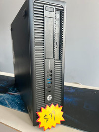 Hot Sale HP ELITEDESK 800 G1 i5 4th gen computer SFF desktop Firm Price 6 months warranty